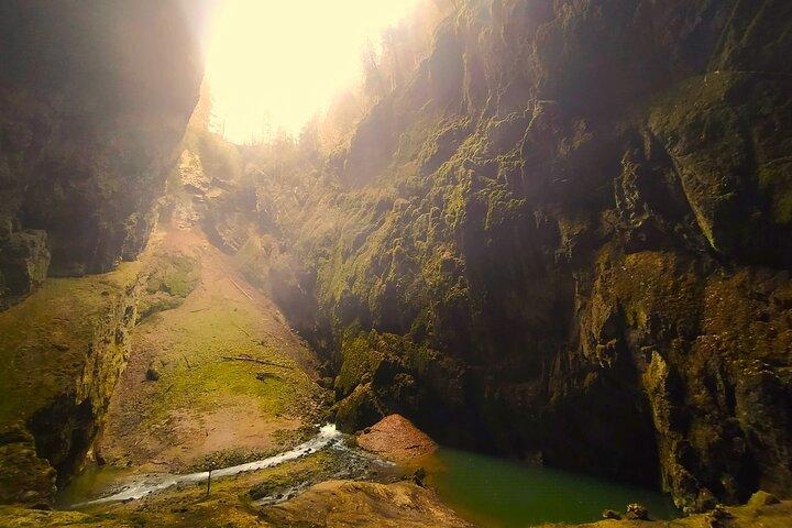 Best of Czech Caves - Full-Day Hiking Tour in Moravian Karst