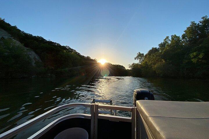 Solar Eclipse Brazos River Boat Tour