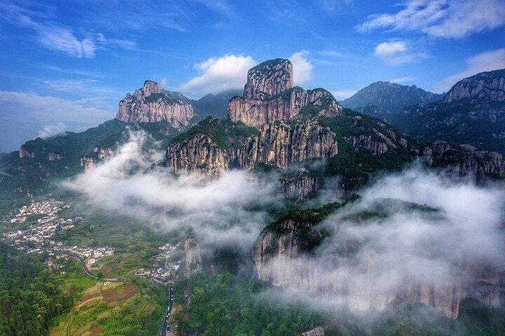 Private day and night tour to Wenzhou Yandang Geopark Mountain