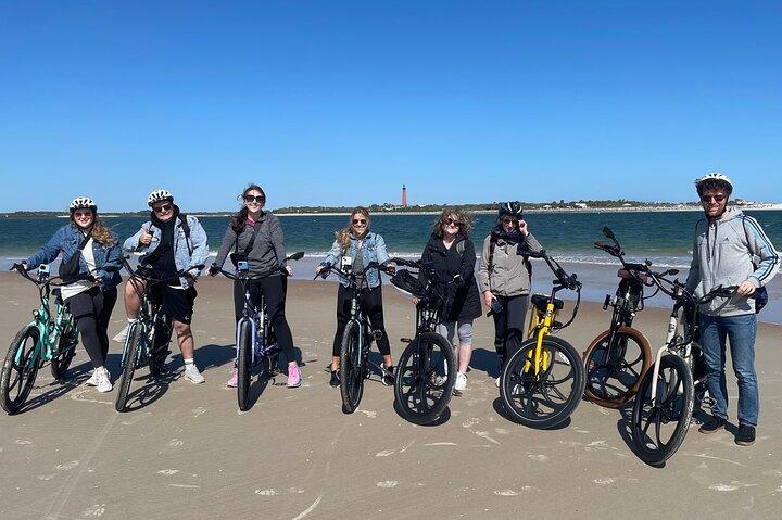 Electric Bike Tour of New Smyrna Beach