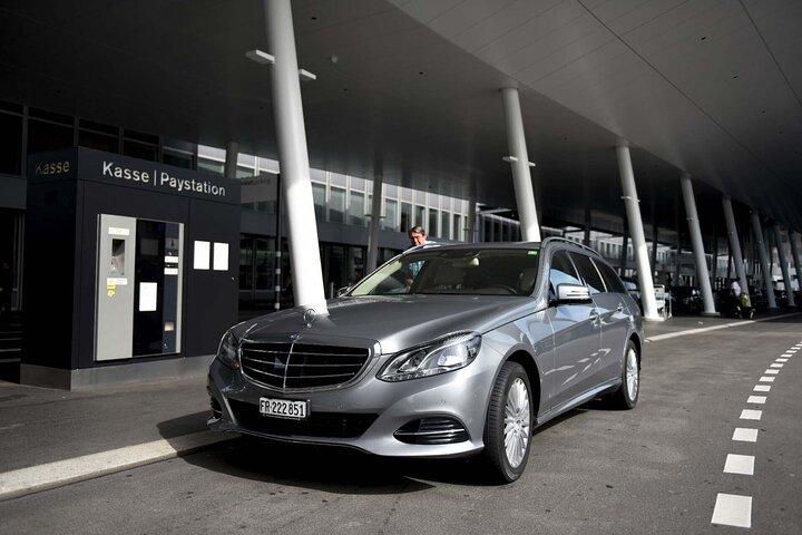 Private transfer from Crans-Montana to Geneva Airport