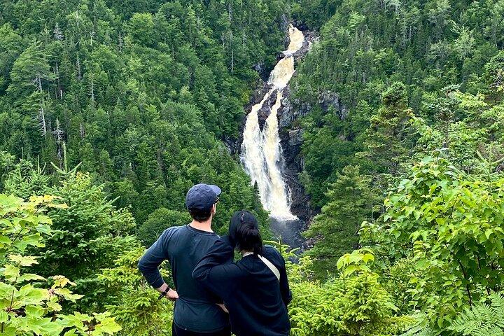 Private Jeep tour to the Biggest Waterfall in Nova Scotia 