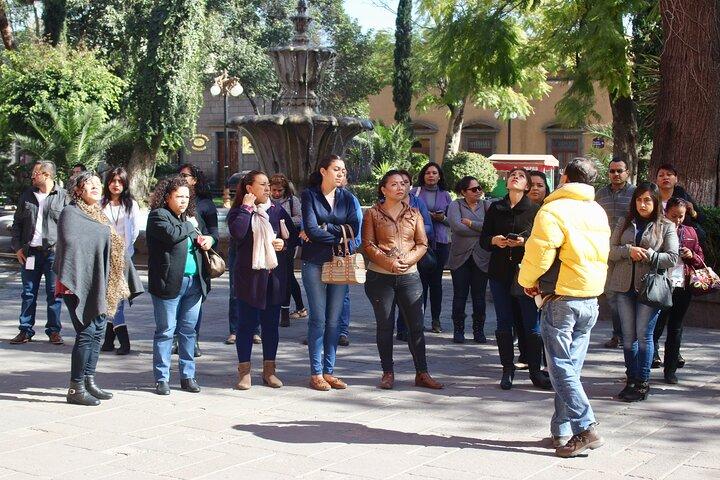 Pedestrian Tour in San Luis Potosí Downtown Historic District
