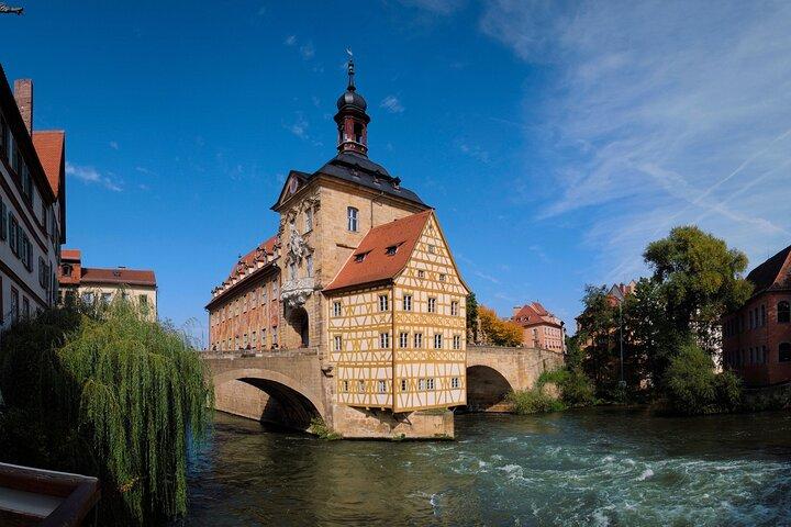 Self-guided scavenger hunt and city rally in Bamberg