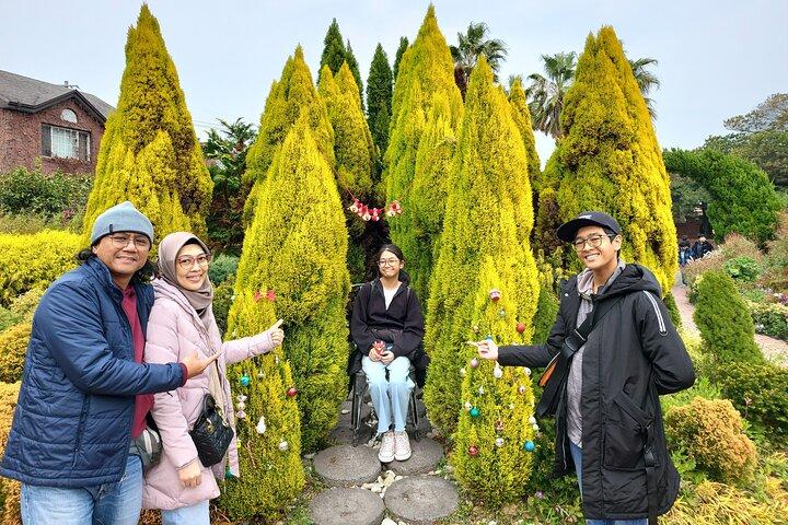 10Hours Private Guided taxi tour in jeju island