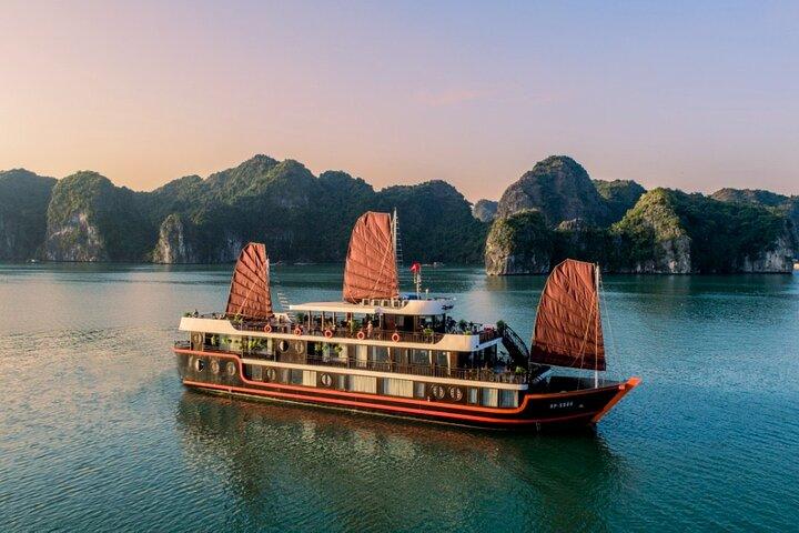 All Incluvsive -Lan Ha Bay - Ha Long Bay 2 Days 1 Night On Cruise