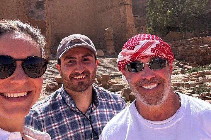 Private Guided Tour in Petra with licensed guide
