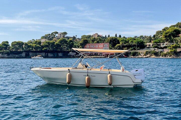 Boat rental with license in Beaulieu-sur-Mer