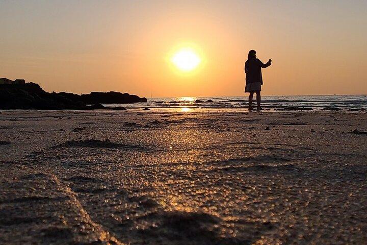 Olle Trail Sunset Tour in Jeju Island 