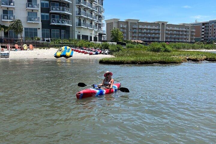 Single Kayak Rentals in Dewey Beach