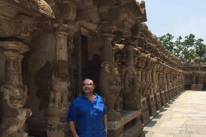 One-Day Sacred Temples Tour: Chennai to Kanchipuram & Vellore