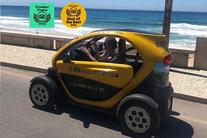 Tour Sintra Beaches and Monuments E-CAR audio-guided route GPS
