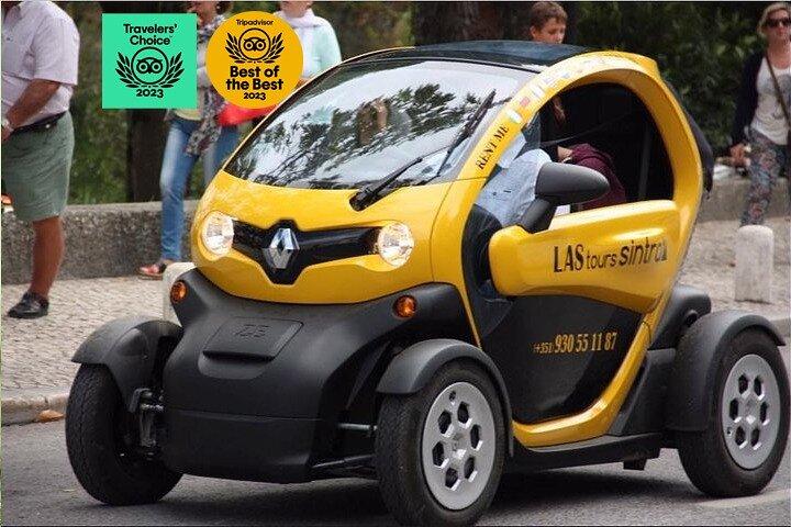 Unforgettable Sintra Tour E-CAR GPS audio-guided route that informs and entertains!