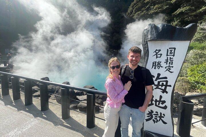 Hot Spring Beppu Onsen with Blue Hell cozy Tour