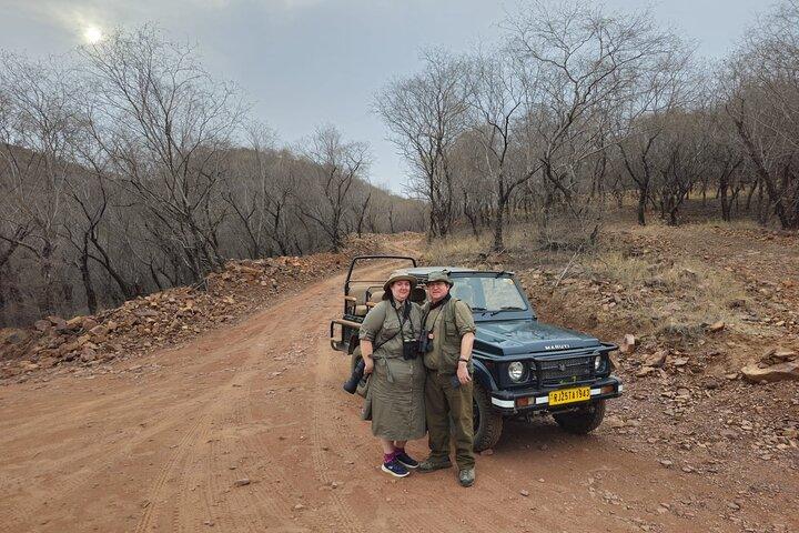 Ranthambore National Park Private Gypsy Safari with Tickets