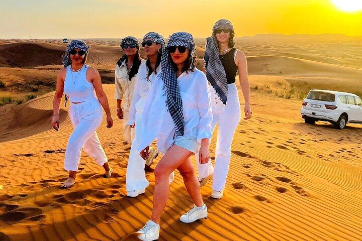  Dubai Desert Safari With Buffet Dinner Tour