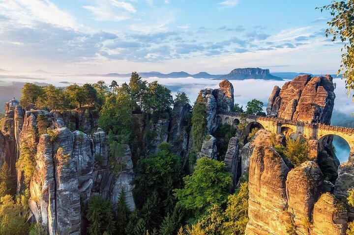 Escape the City: Bohemian and Saxon Switzerland Tour from Dresden