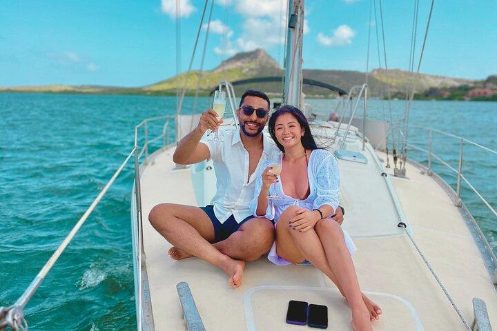 Romantic Private Sunset Cruise for Two in Curacao