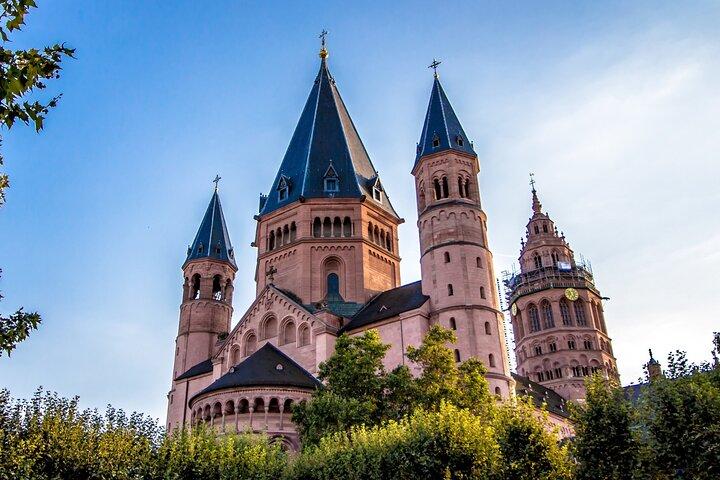 Self-guided scavenger hunt and city rally in Mainz