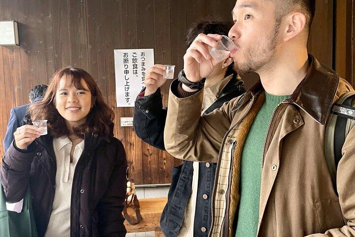 Sake Tour and Tasting in Kobe