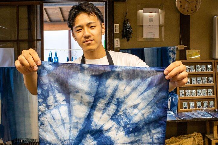 Indigo Dyeing Experience : Handkerchief / Tokushima, Shikoku