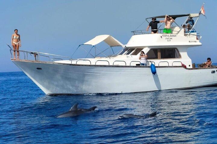 PRIVATE! | Full Day Charter Boat Trip| Up to 14 | Snorkeling and Islands tour