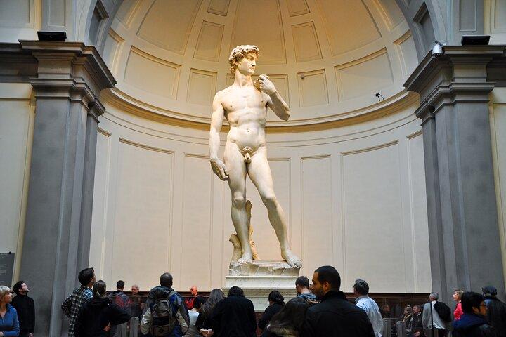 Florence Walking Tour with Skip-the-Line to Accademia & Michelangelo’s ‘David’
