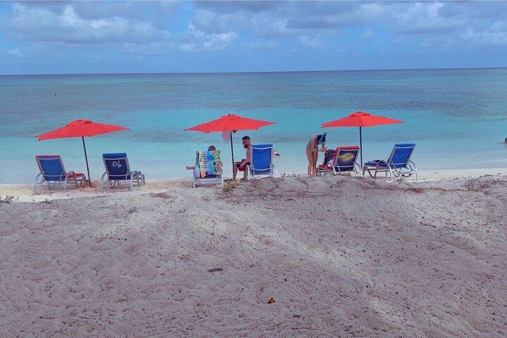 Guided Tour to Pillary Beach/Turks and Caicos Islands