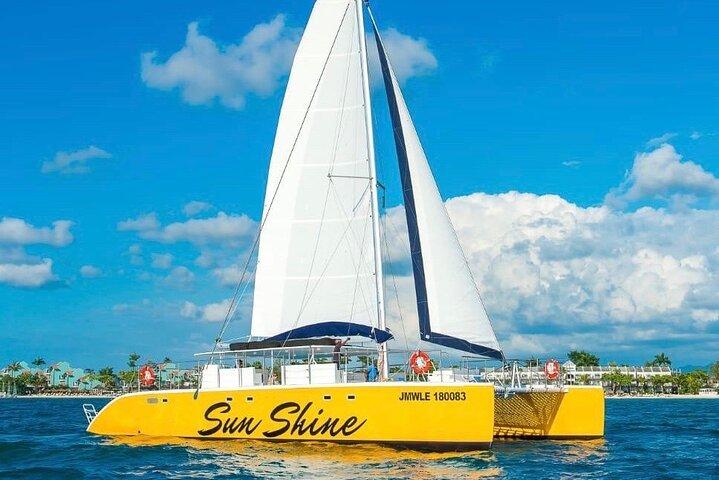 Ricks Cafe Sunset Catamaran & Snorkeling Cruise Negril
