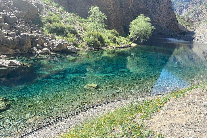Full Day Trip from Samarkand to the Seven Lakes in Tajikistan