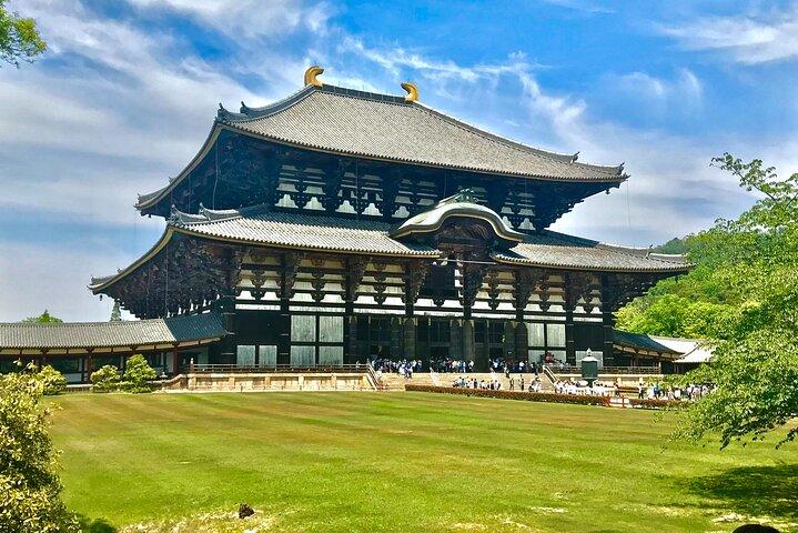 Guided Tour of Todai ji and Nara Park
