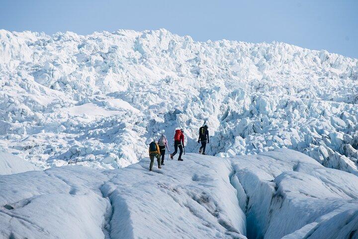 Glacier Hiking & Ice Climbing Experience in Skaftafell 