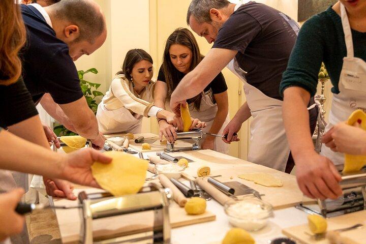 Pasta Making Class at Local's Home in Trieste