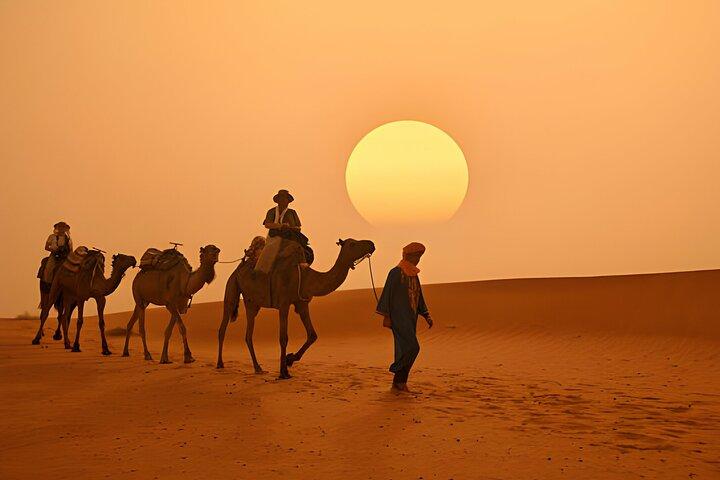 3-Days Morocco Desert Tour from Marrakech to Marzouga