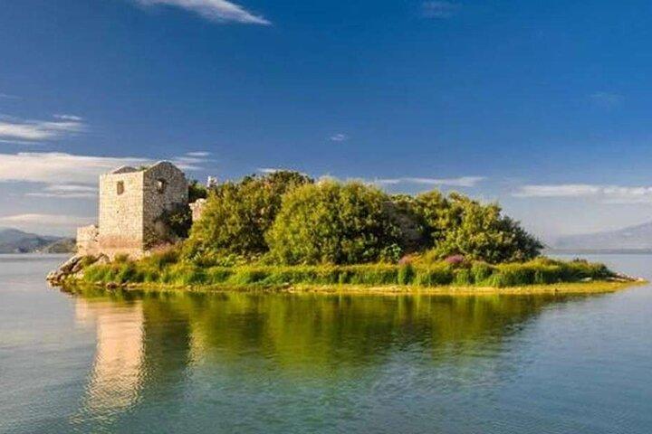Lake Skadar Grmozur Fortress and Monastery Cruise