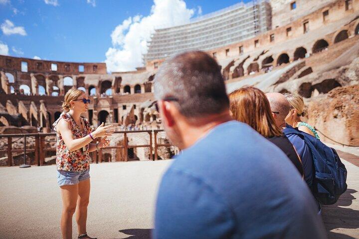 Colosseum Arena Floor & Ancient Rome | Semi Private Max 6 People