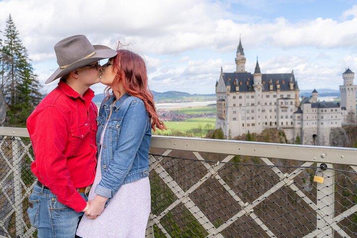 Castle Neuschwanstein Photo Shoot Couple Shoot Marriage Proposal