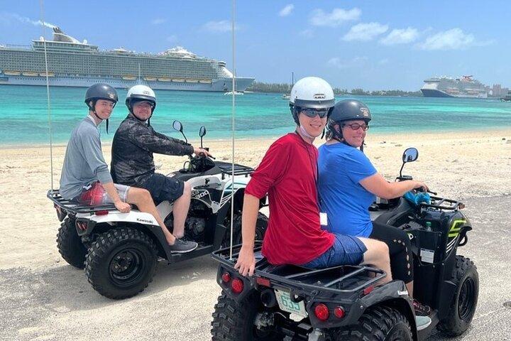 Explore Nassau: ATV tour with Authentic Bahamian Lunch