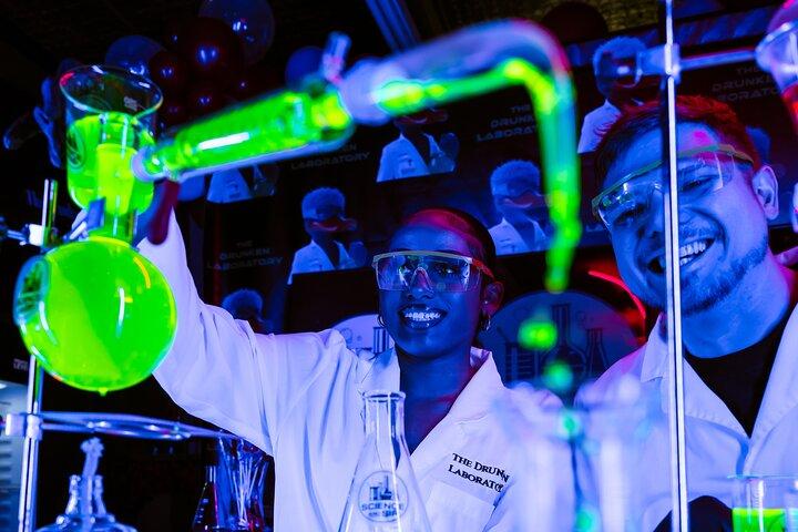 NYC's Science and Sip® Experience: The Drunken Laboratory