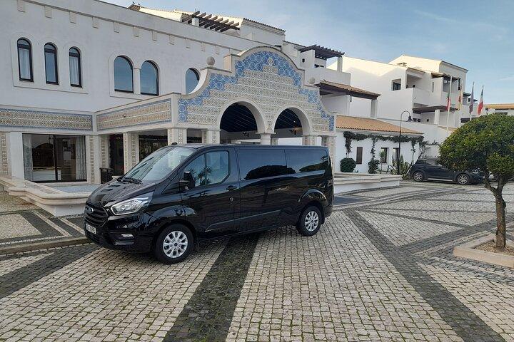 Private Transfer from Seville To Algarve By 8 Seats Minibus
