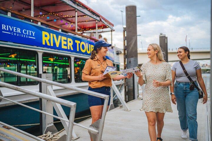 90min Brisbane River Cruise/Tour