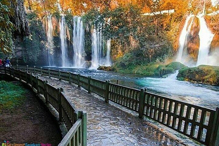 Antalya City Group Tours Duden Waterfalls & Boat Ride w/Lunch