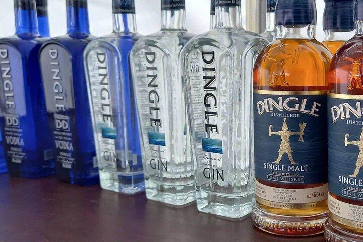 Experience a Dingle Spirits Tasting at Dingle Pub