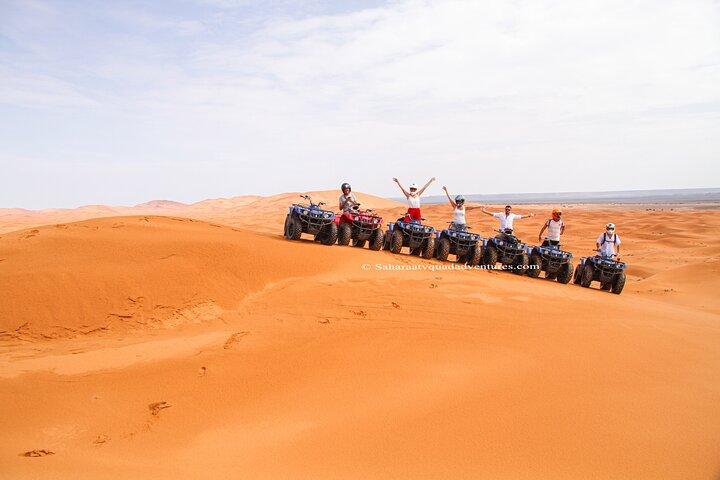 2 hours Merzouga Dunes ATV Rental - Desert Quad Biking Tour