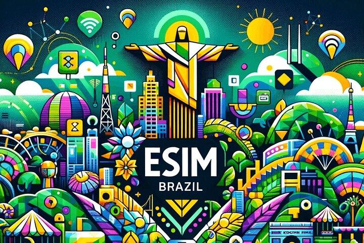 eSIM Brazil Data Plan