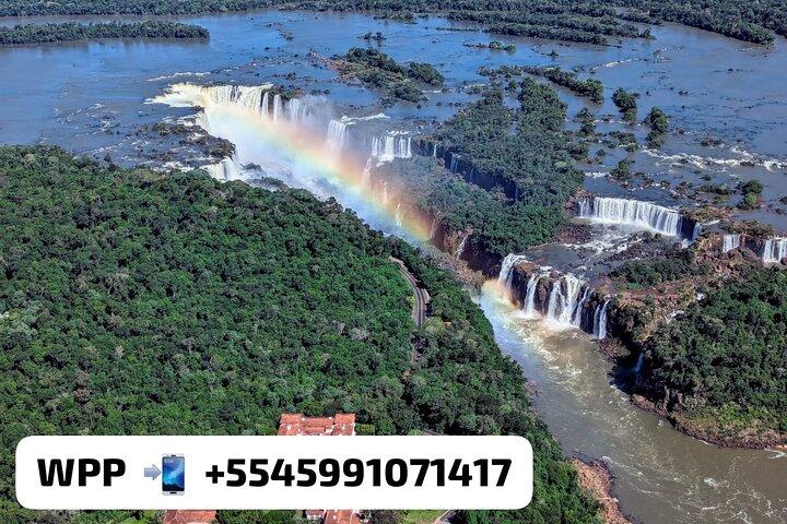 Private Day trip: Both sides of Iguazu Falls
