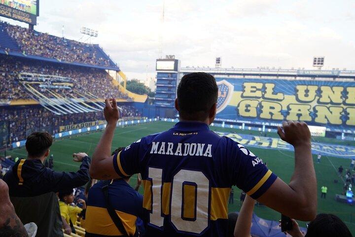 Boca Juniors Tickets for a Match at La Bombonera