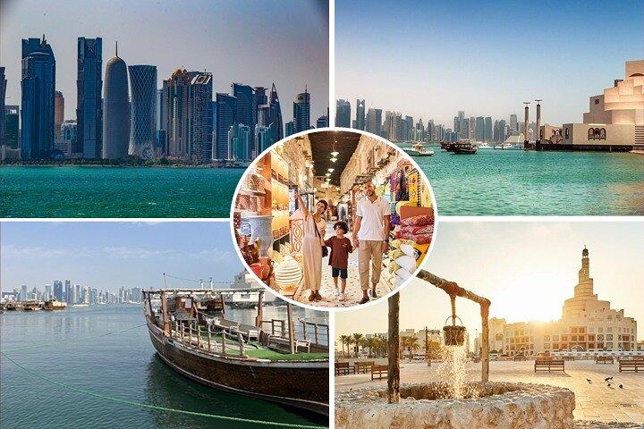 Doha layover, Stopover,Transit (4 Hours Private guided city tour)