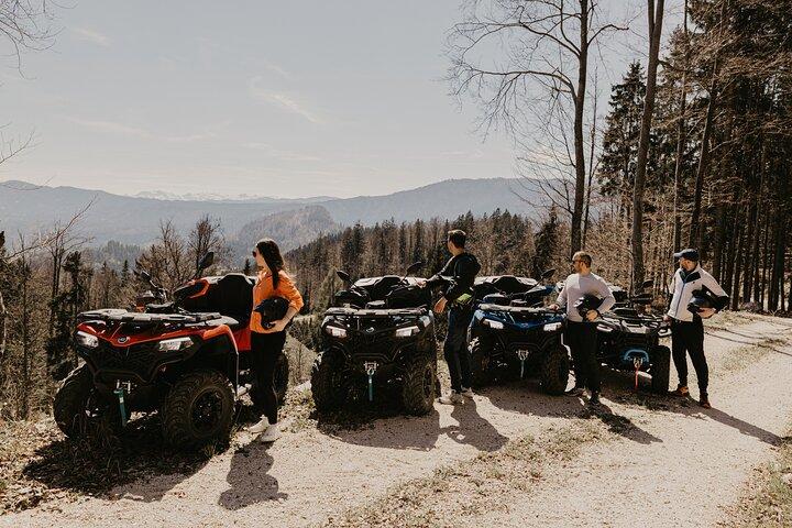 2 Hour Scenic Quad Tour in Bled