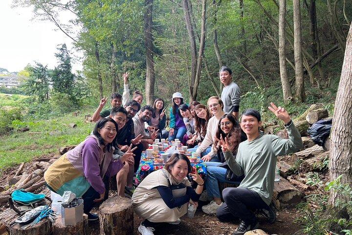 Near Tokyo: Organic Farming Experience with Forest Hiking